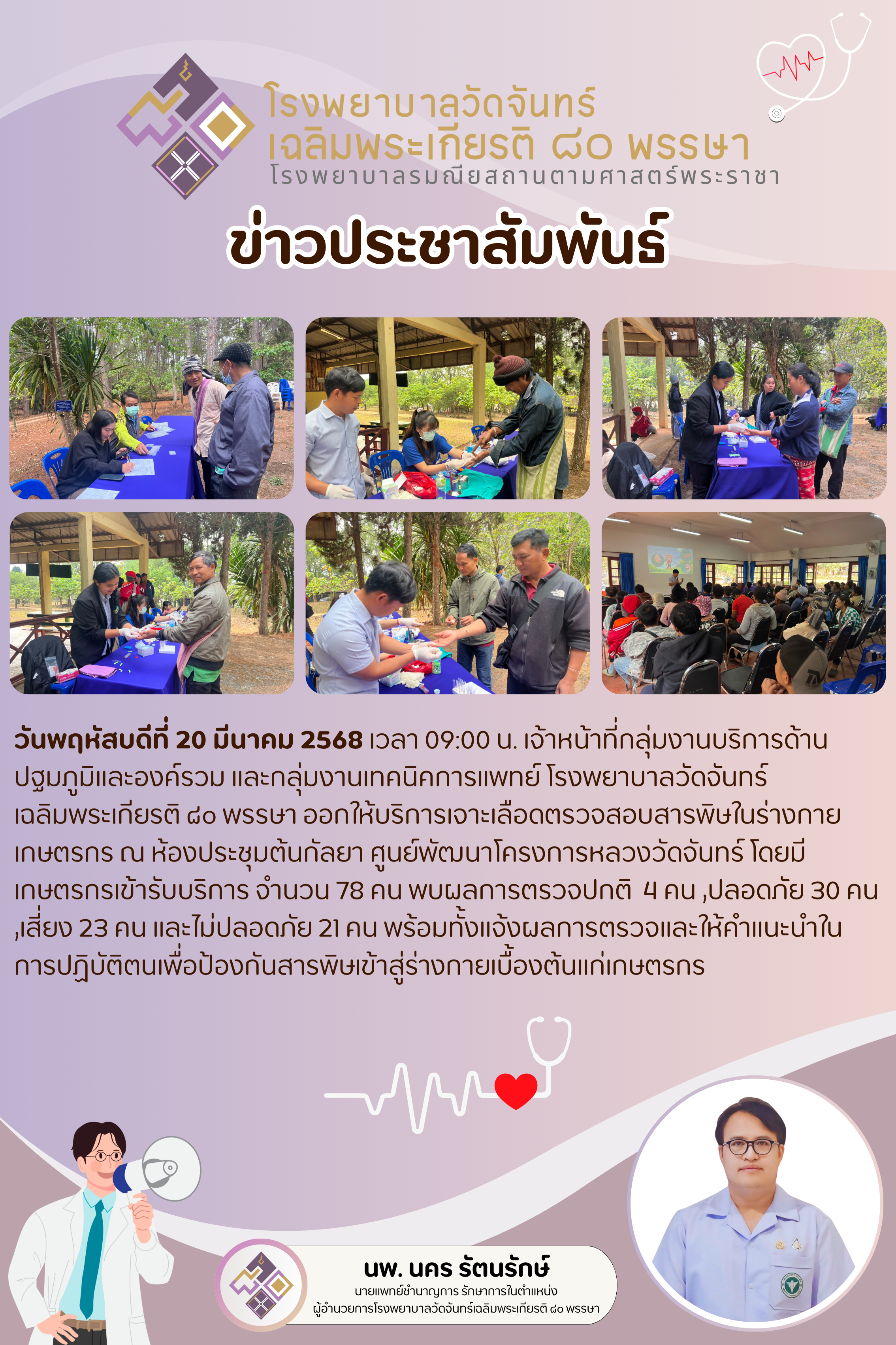 โรงพยาบาลวัดจันทร์ฯ